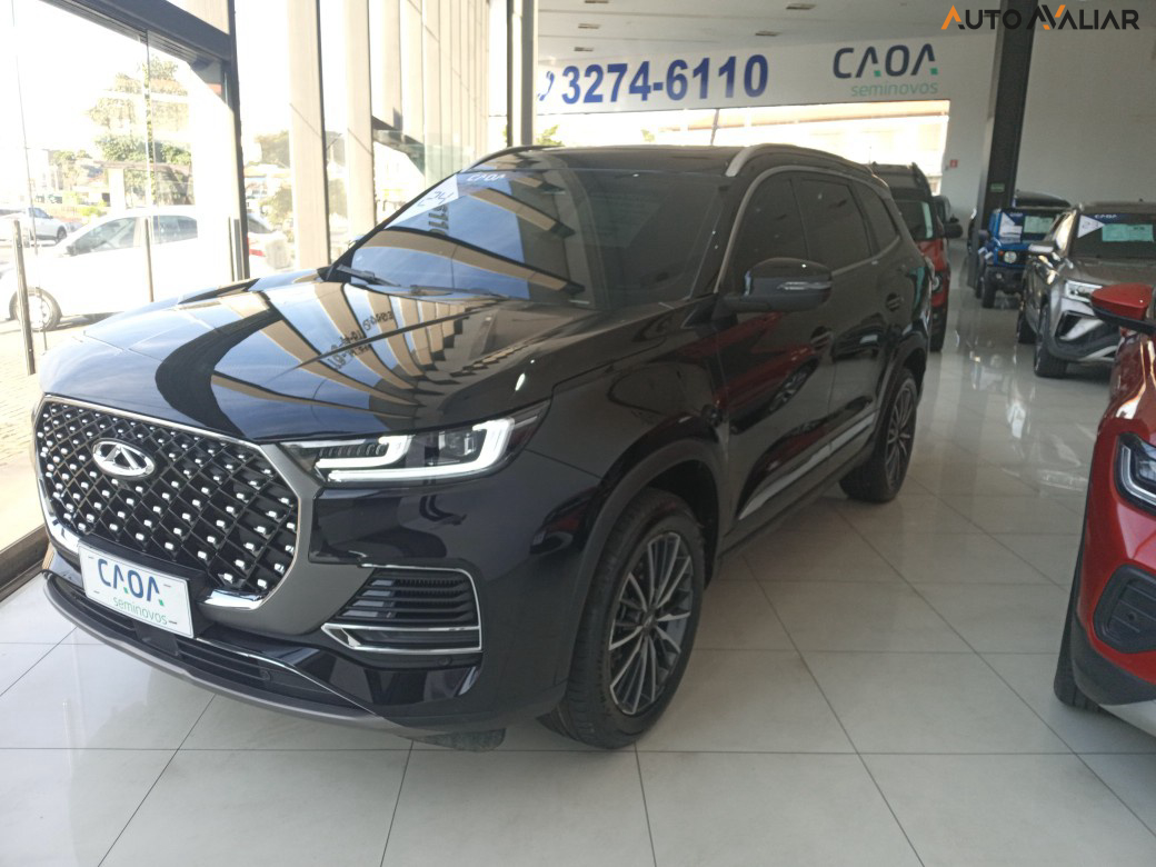 CHERY TIGGO 8 PRO 1.5 TCI PLUG-IN HYBRID DHT