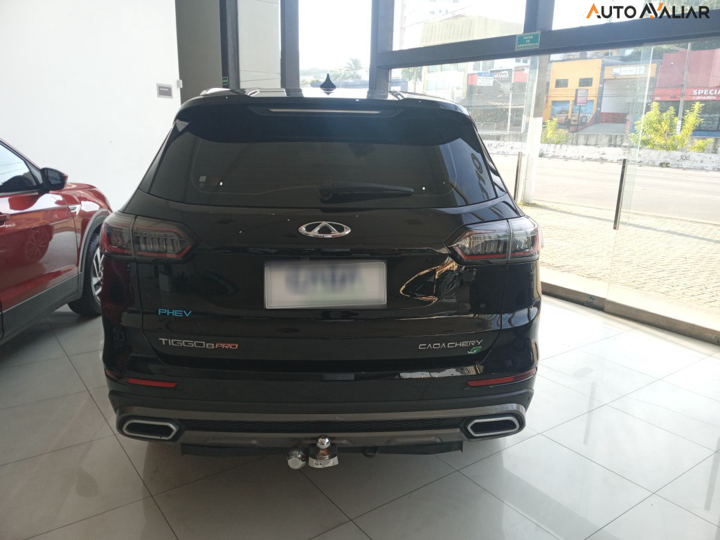 CHERY TIGGO 8 PRO 1.5 TCI PLUG-IN HYBRID DHT