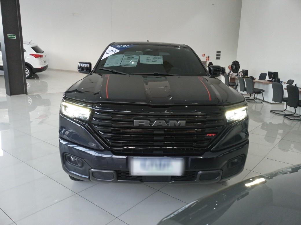 RAM RAMPAGE 2.0 HURRICANE 4 TURBO GASOLINA R/T 4X4 AUTOMÁTICO