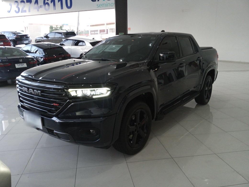 RAM RAMPAGE 2.0 HURRICANE 4 TURBO GASOLINA R/T 4X4 AUTOM&Aacute;TICO
