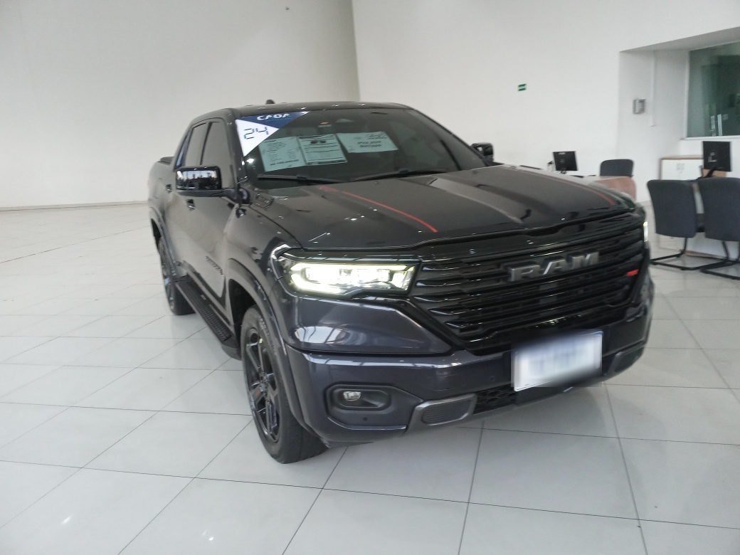 RAM RAMPAGE 2.0 HURRICANE 4 TURBO GASOLINA R/T 4X4 AUTOM&Aacute;TICO