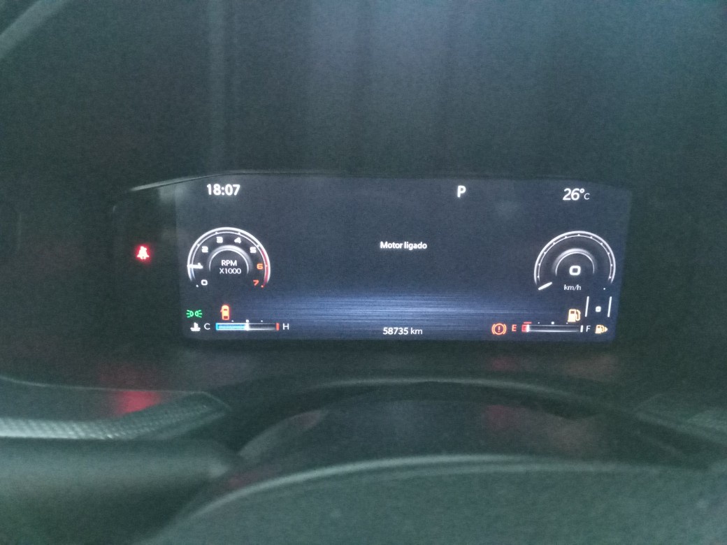 RAM RAMPAGE 2.0 HURRICANE 4 TURBO GASOLINA R/T 4X4 AUTOM&Aacute;TICO