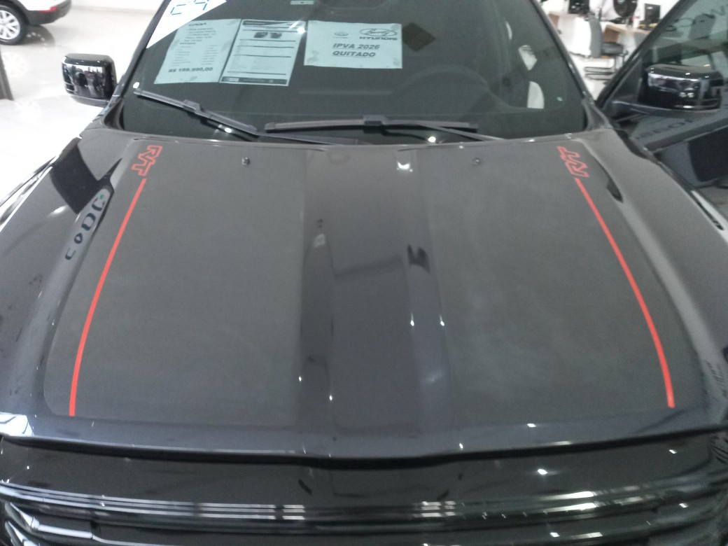 RAM RAMPAGE 2.0 HURRICANE 4 TURBO GASOLINA R/T 4X4 AUTOM&Aacute;TICO