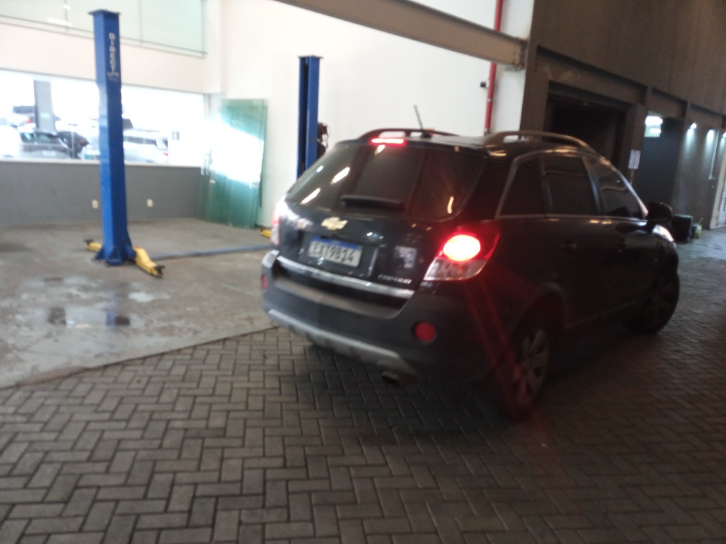 CHEVROLET CAPTIVA 2.4 SIDI 16V GASOLINA 4P AUTOMATICO