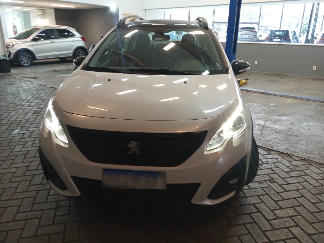 PEUGEOT 2008 1.6 16V THP FLEX GRIFFE 4P AUTOMATICO