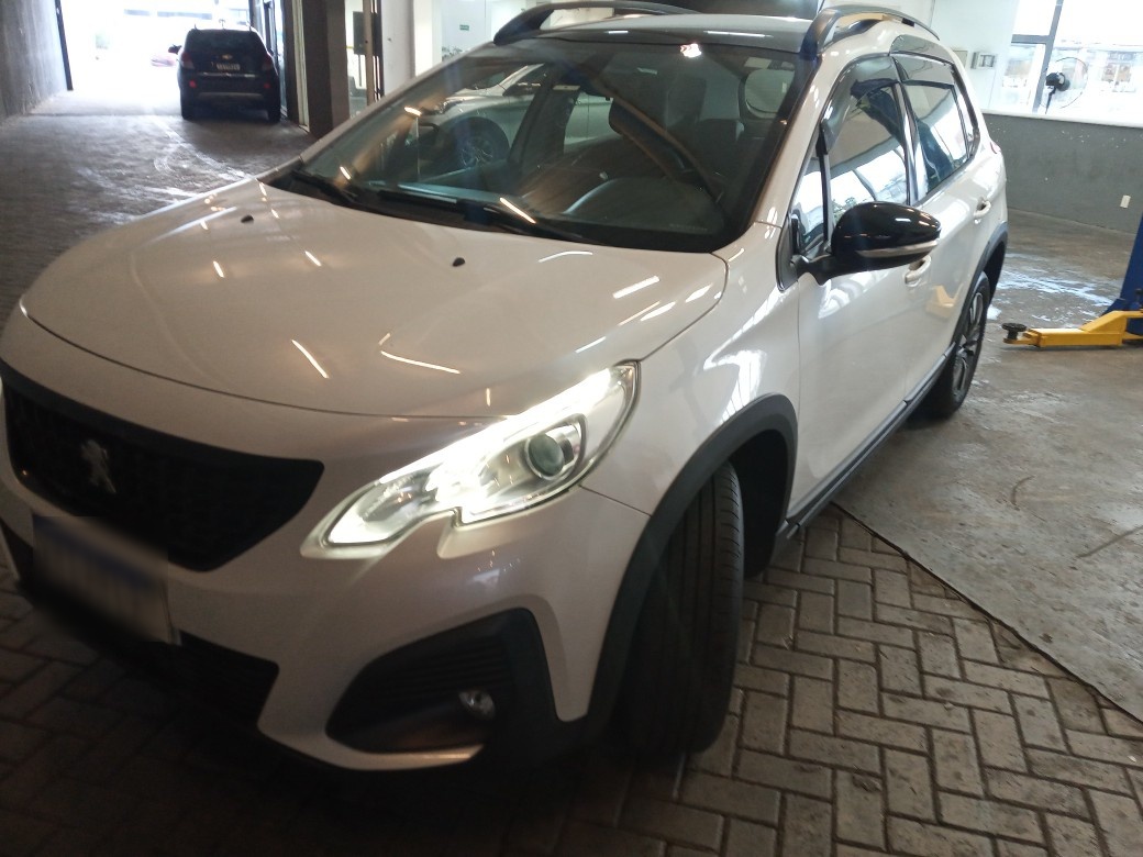 PEUGEOT 2008 1.6 16V THP FLEX GRIFFE 4P AUTOMATICO
