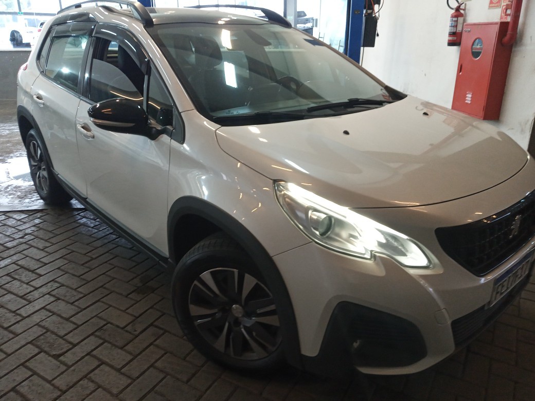 PEUGEOT 2008 1.6 16V THP FLEX GRIFFE 4P AUTOMATICO