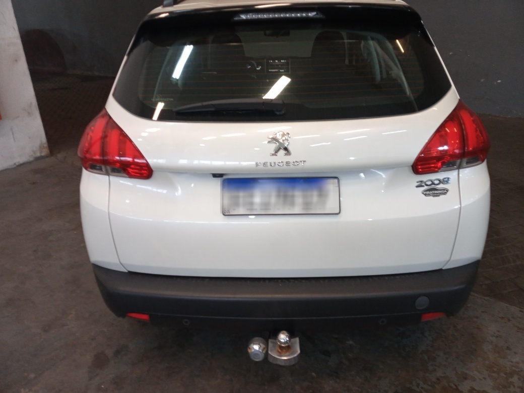PEUGEOT 2008 1.6 16V THP FLEX GRIFFE 4P AUTOMATICO