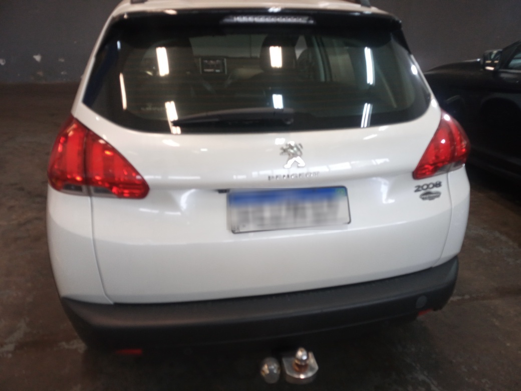 PEUGEOT 2008 1.6 16V THP FLEX GRIFFE 4P AUTOMATICO