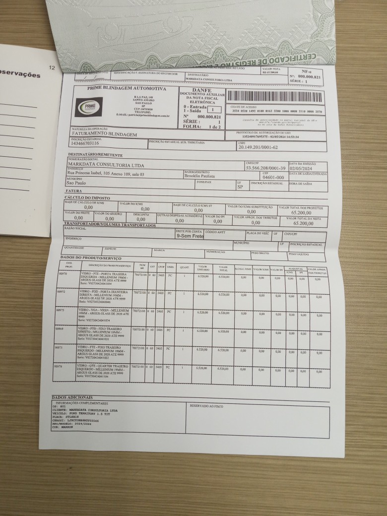 FORD TERRITORY 1.5 ECOBOOST GTDI GASOLINA TITANIUM AUTOM&Aacute;TICO