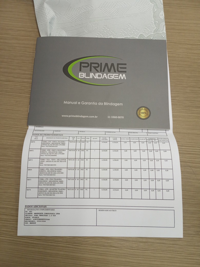 FORD TERRITORY 1.5 ECOBOOST GTDI GASOLINA TITANIUM AUTOM&Aacute;TICO