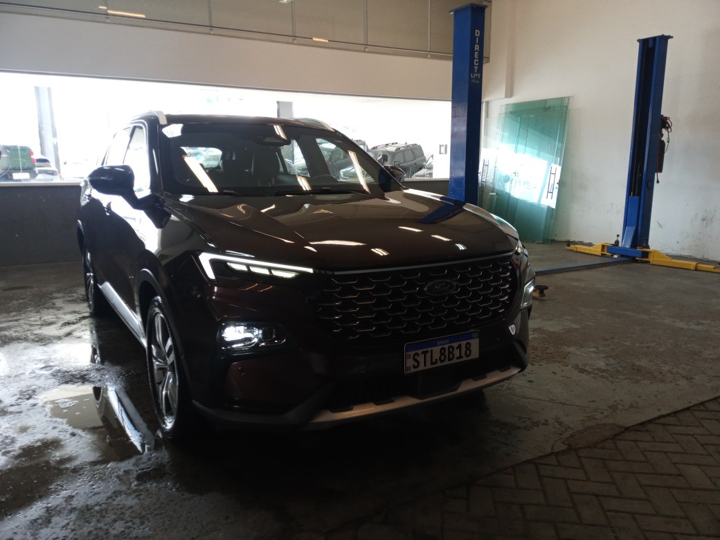 FORD TERRITORY 1.5 ECOBOOST GTDI GASOLINA TITANIUM AUTOM&Aacute;TICO