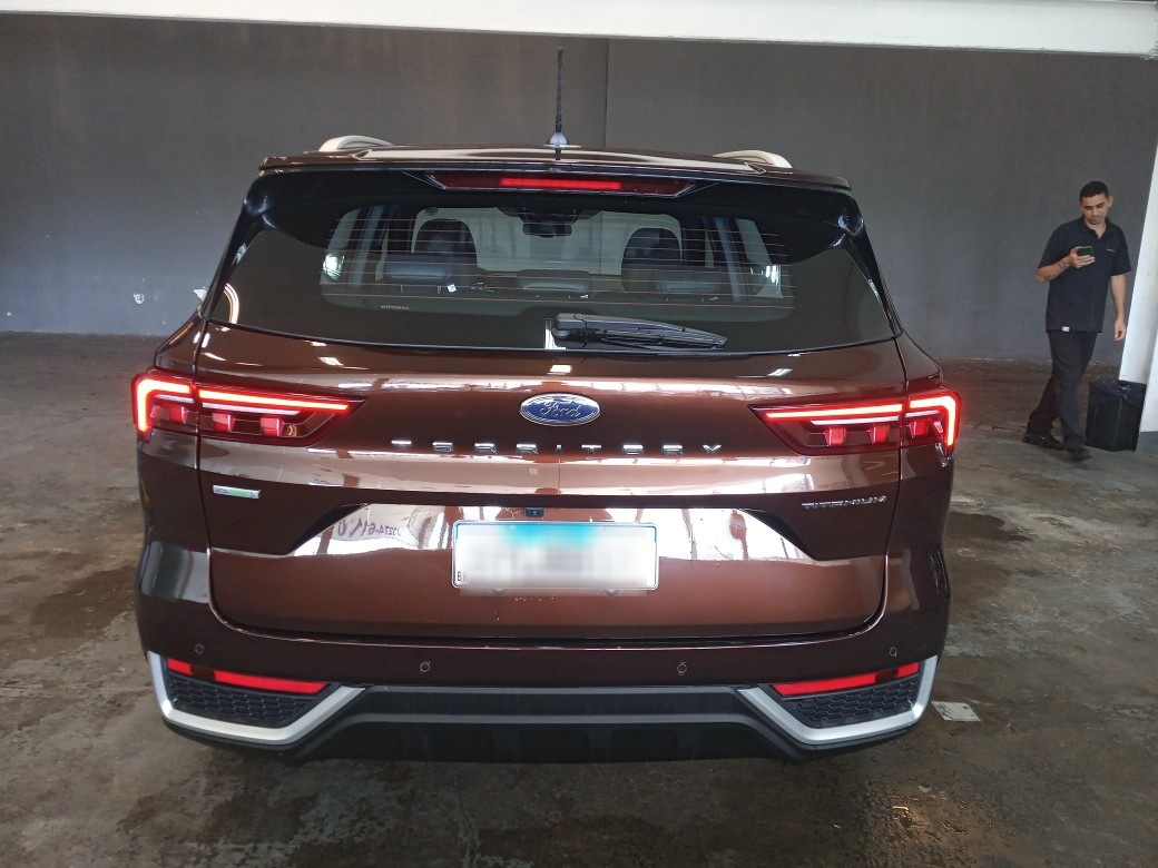 FORD TERRITORY 1.5 ECOBOOST GTDI GASOLINA TITANIUM AUTOM&Aacute;TICO