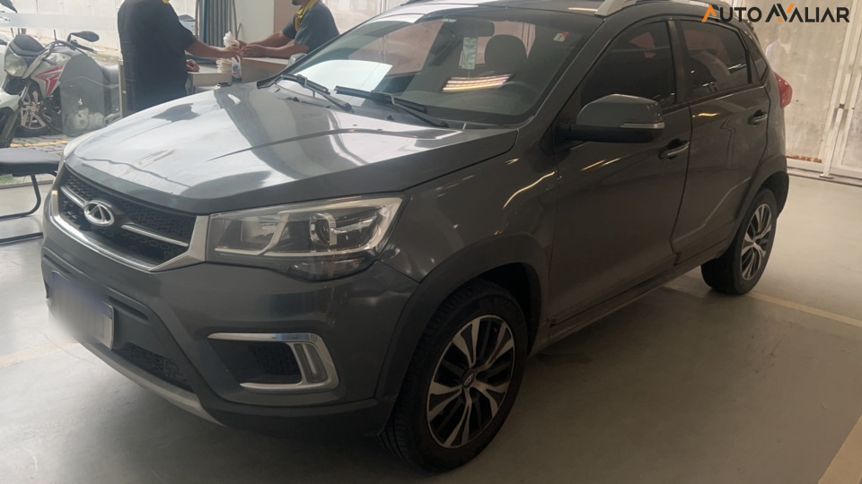 CHERY TIGGO 2 1.5 MPFI 16V FLEX ACT 4P AUTOMATICO