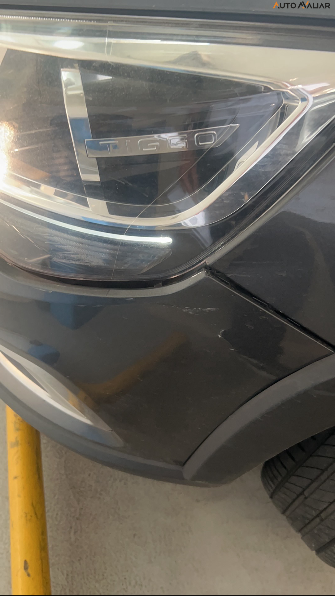 CHERY TIGGO 2 1.5 MPFI 16V FLEX ACT 4P AUTOMATICO