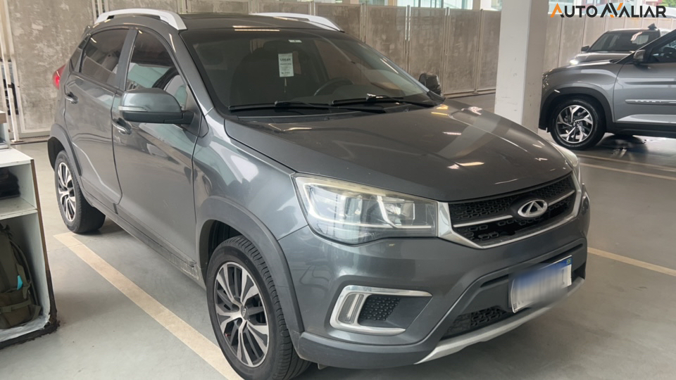 CHERY TIGGO 2 1.5 MPFI 16V FLEX ACT 4P AUTOMATICO