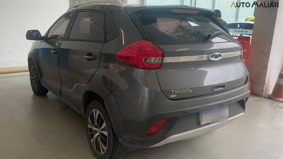CHERY TIGGO 2 1.5 MPFI 16V FLEX ACT 4P AUTOMATICO