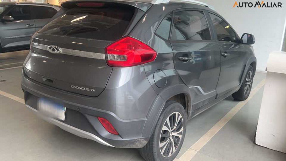 CHERY TIGGO 2 1.5 MPFI 16V FLEX ACT 4P AUTOMATICO