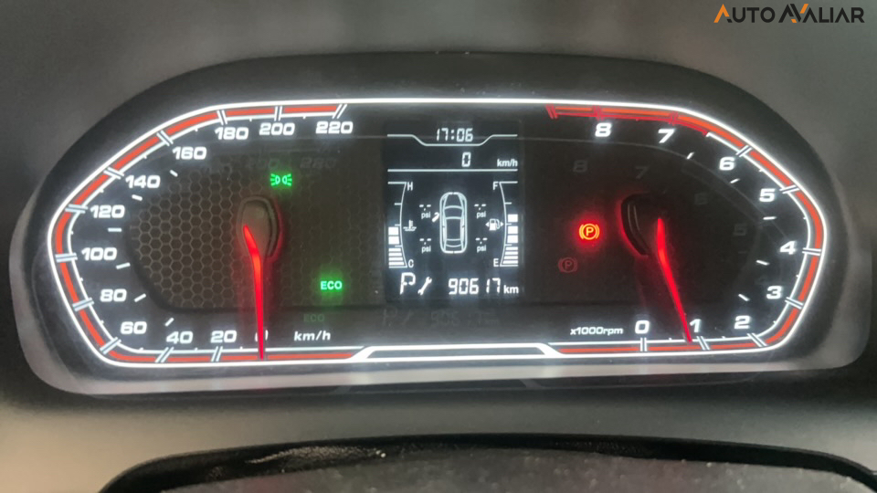 CHERY TIGGO 2 1.5 MPFI 16V FLEX ACT 4P AUTOMATICO