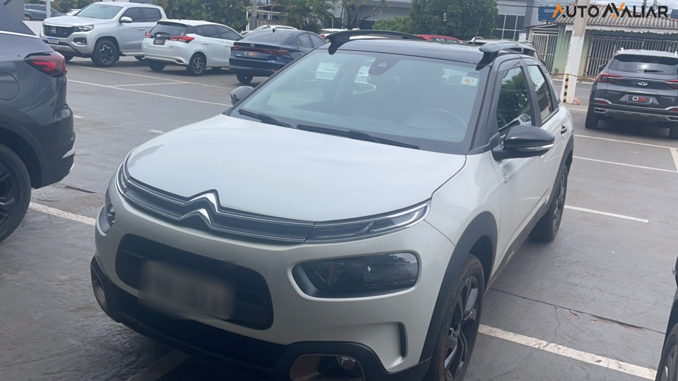 CITROEN C4 CACTUS 1.6 THP FLEX 100 ANOS EAT6