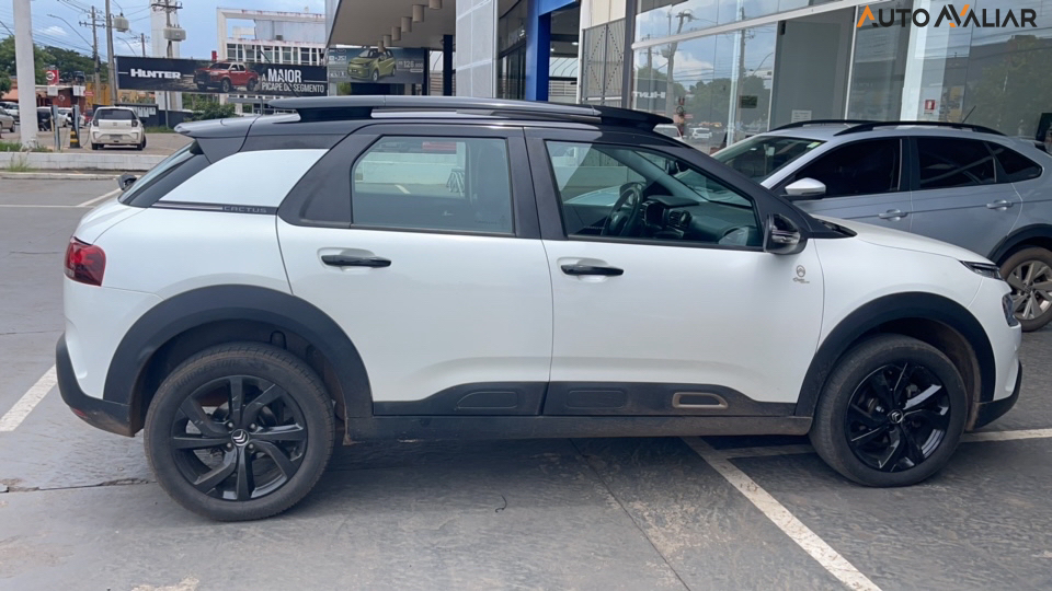 CITROEN C4 CACTUS 1.6 THP FLEX 100 ANOS EAT6