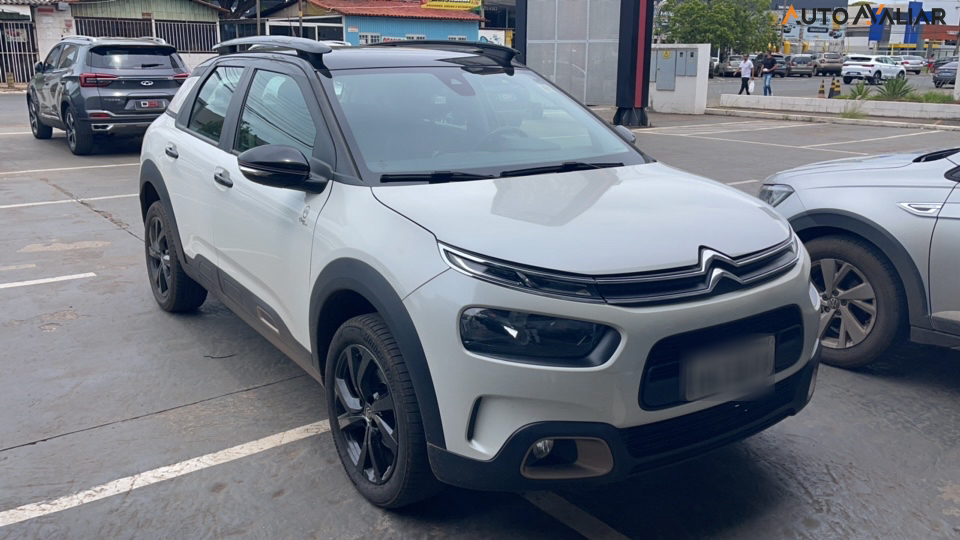 CITROEN C4 CACTUS 1.6 THP FLEX 100 ANOS EAT6