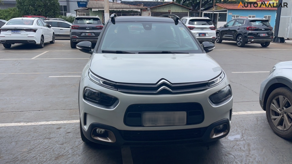 CITROEN C4 CACTUS 1.6 THP FLEX 100 ANOS EAT6
