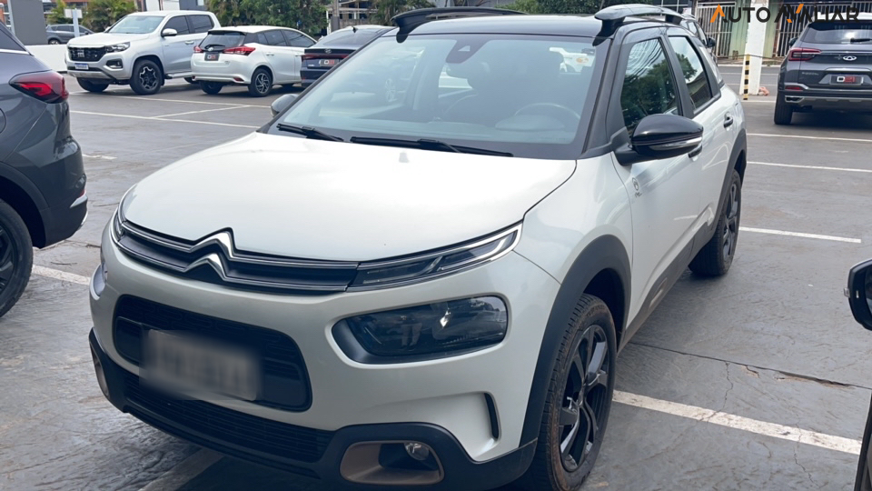 CITROEN C4 CACTUS 1.6 THP FLEX 100 ANOS EAT6