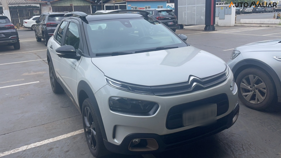 CITROEN C4 CACTUS 1.6 THP FLEX 100 ANOS EAT6