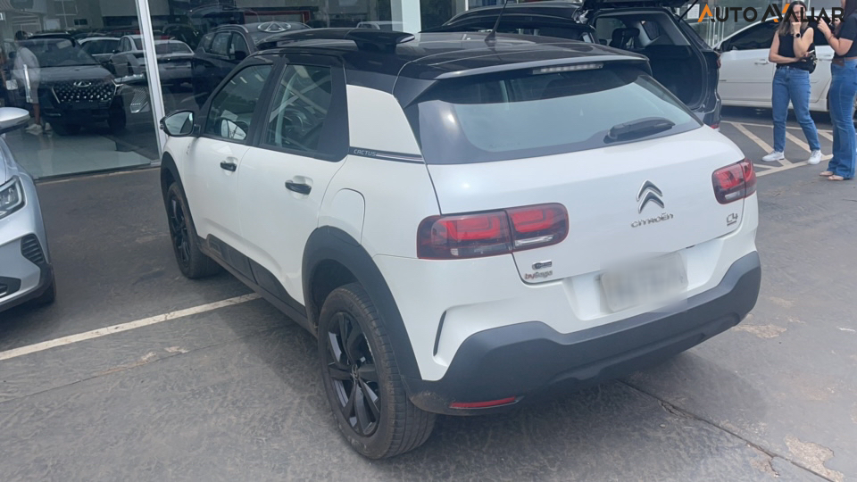 CITROEN C4 CACTUS 1.6 THP FLEX 100 ANOS EAT6