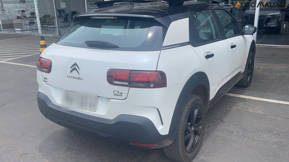 CITROEN C4 CACTUS 1.6 THP FLEX 100 ANOS EAT6