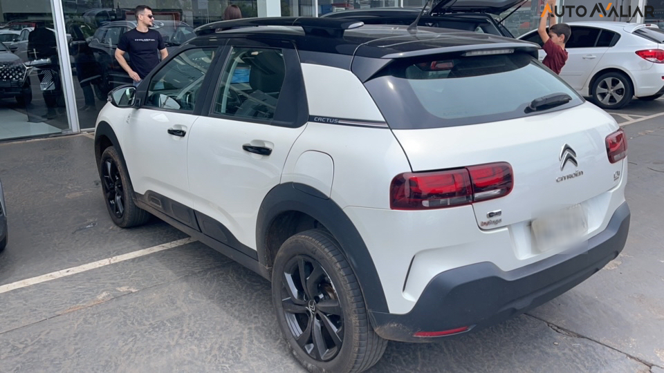 CITROEN C4 CACTUS 1.6 THP FLEX 100 ANOS EAT6