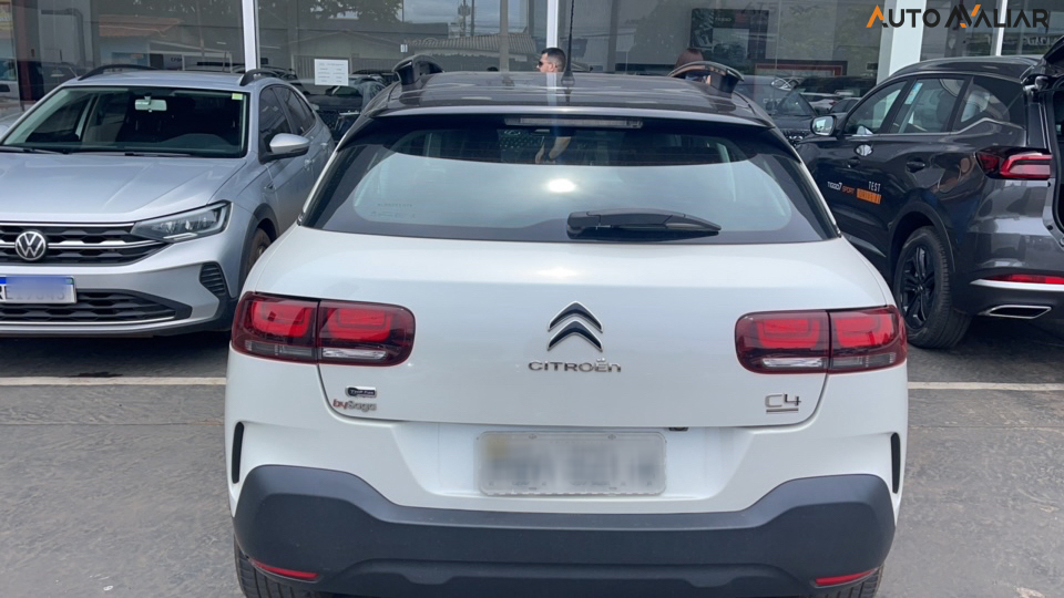CITROEN C4 CACTUS 1.6 THP FLEX 100 ANOS EAT6