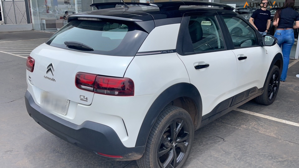 CITROEN C4 CACTUS 1.6 THP FLEX 100 ANOS EAT6