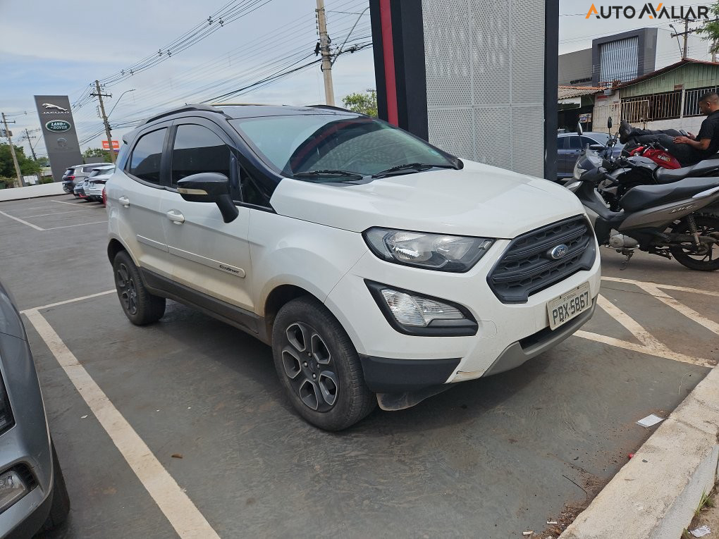 FORD ECOSPORT 1.5 TI-VCT FLEX FREESTYLE MANUAL