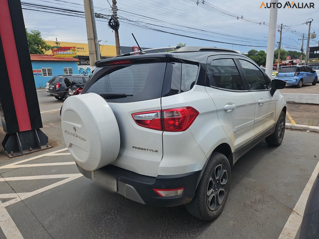 FORD ECOSPORT 1.5 TI-VCT FLEX FREESTYLE MANUAL