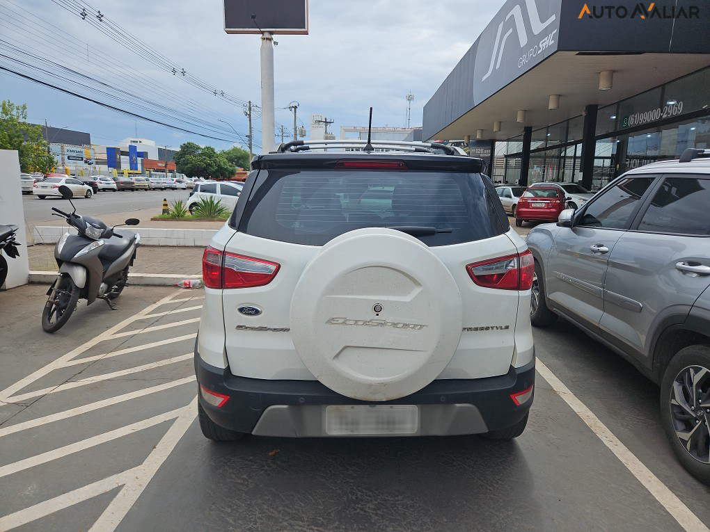 FORD ECOSPORT 1.5 TI-VCT FLEX FREESTYLE MANUAL