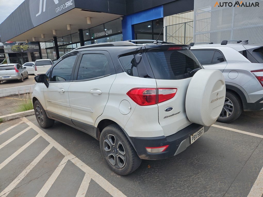 FORD ECOSPORT 1.5 TI-VCT FLEX FREESTYLE MANUAL