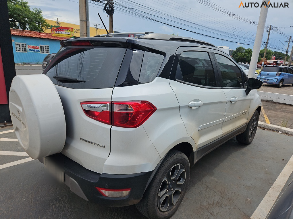 FORD ECOSPORT 1.5 TI-VCT FLEX FREESTYLE MANUAL