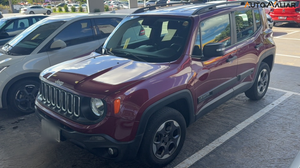 JEEP RENEGADE 2.0 16V TURBO DIESEL SPORT 4P 4X4 AUTOMATICO