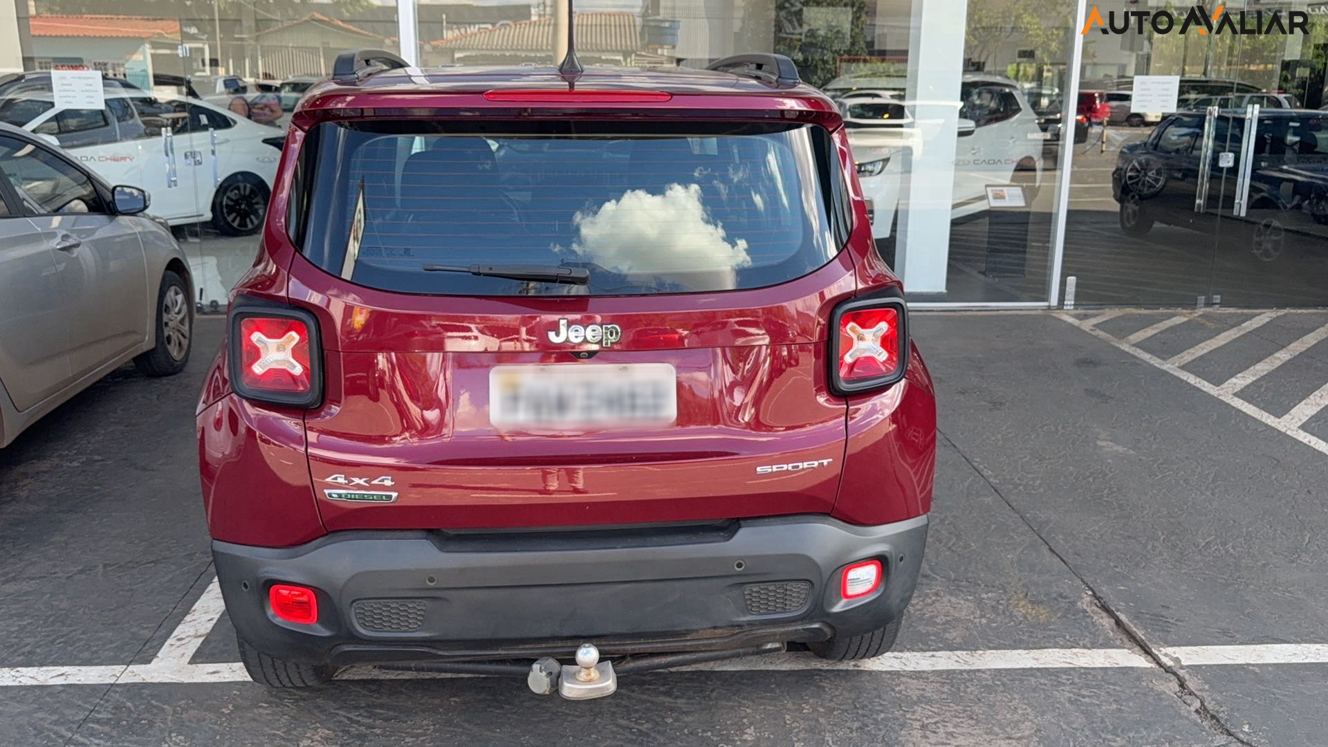 JEEP RENEGADE 2.0 16V TURBO DIESEL SPORT 4P 4X4 AUTOMATICO