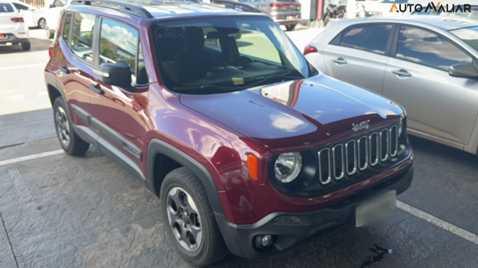 JEEP RENEGADE 2.0 16V TURBO DIESEL SPORT 4P 4X4 AUTOMATICO