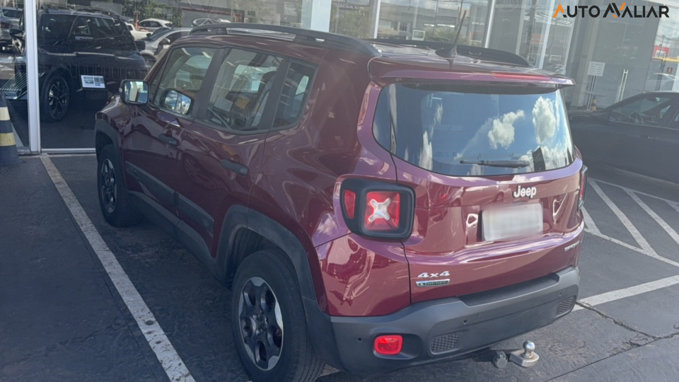 JEEP RENEGADE 2.0 16V TURBO DIESEL SPORT 4P 4X4 AUTOMATICO