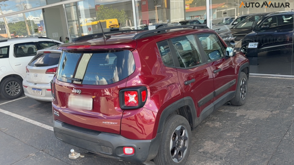 JEEP RENEGADE 2.0 16V TURBO DIESEL SPORT 4P 4X4 AUTOMATICO