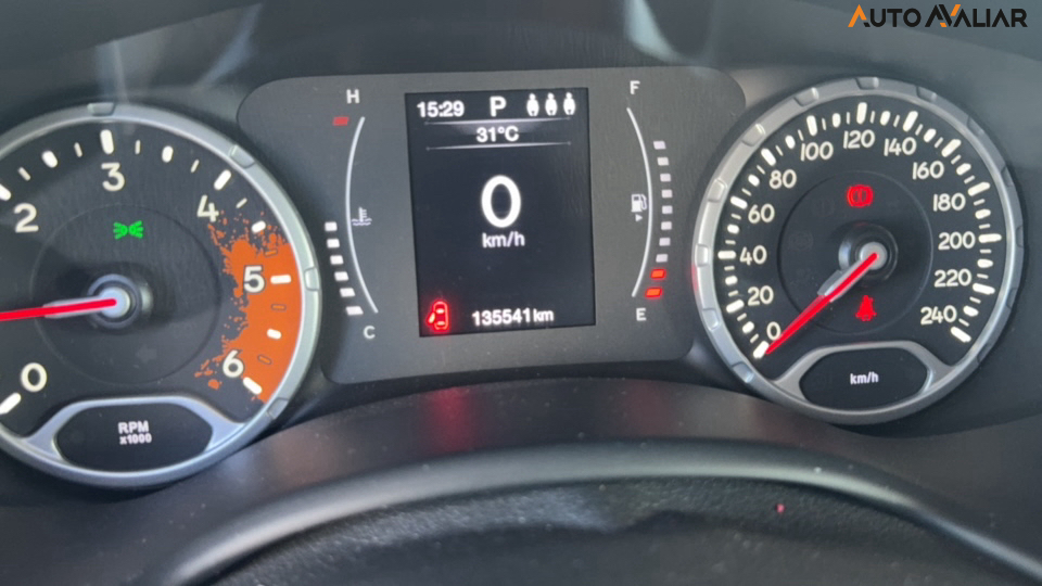 JEEP RENEGADE 2.0 16V TURBO DIESEL SPORT 4P 4X4 AUTOMATICO