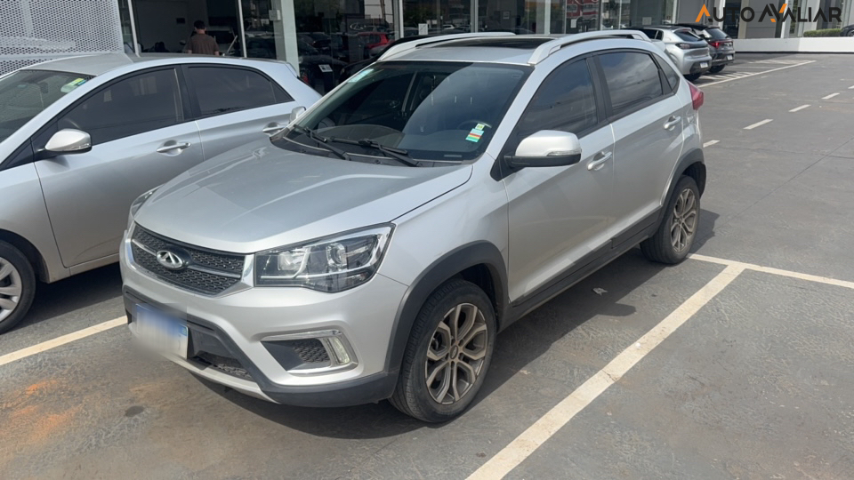 CHERY TIGGO 2 1.5 MPFI 16V FLEX ACT 4P AUTOMATICO