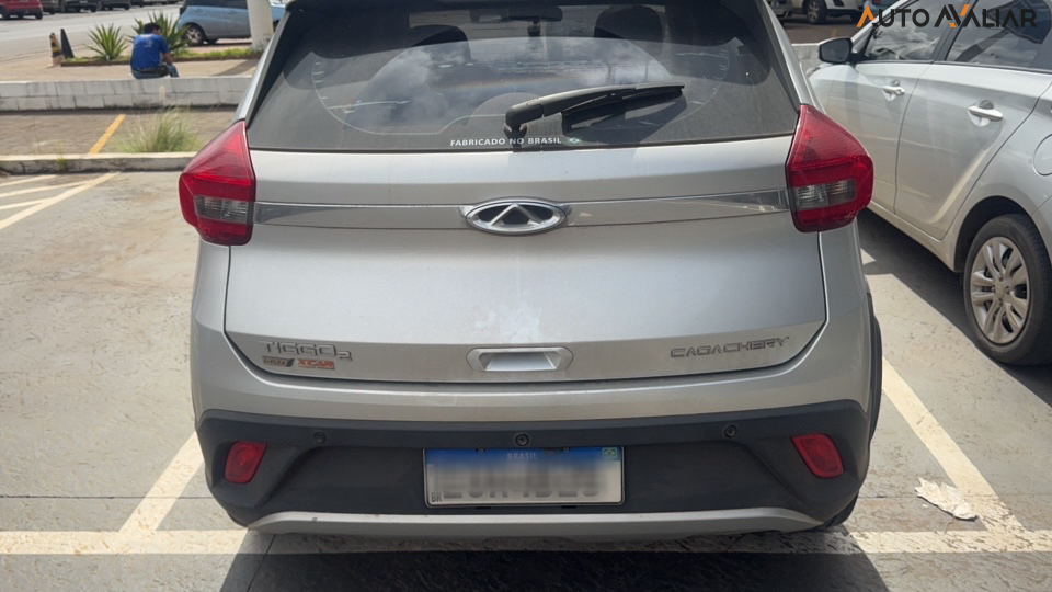 CHERY TIGGO 2 1.5 MPFI 16V FLEX ACT 4P AUTOMATICO