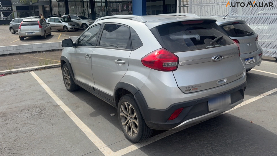 CHERY TIGGO 2 1.5 MPFI 16V FLEX ACT 4P AUTOMATICO
