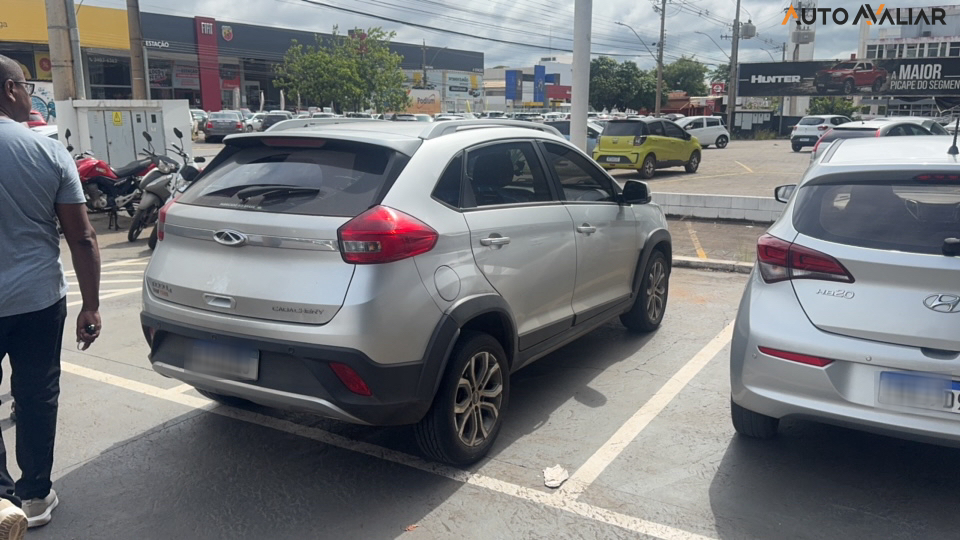 CHERY TIGGO 2 1.5 MPFI 16V FLEX ACT 4P AUTOMATICO