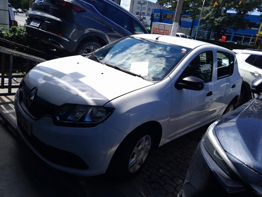 RENAULT SANDERO 1.0 12V SCE FLEX AUTHENTIQUE MANUAL